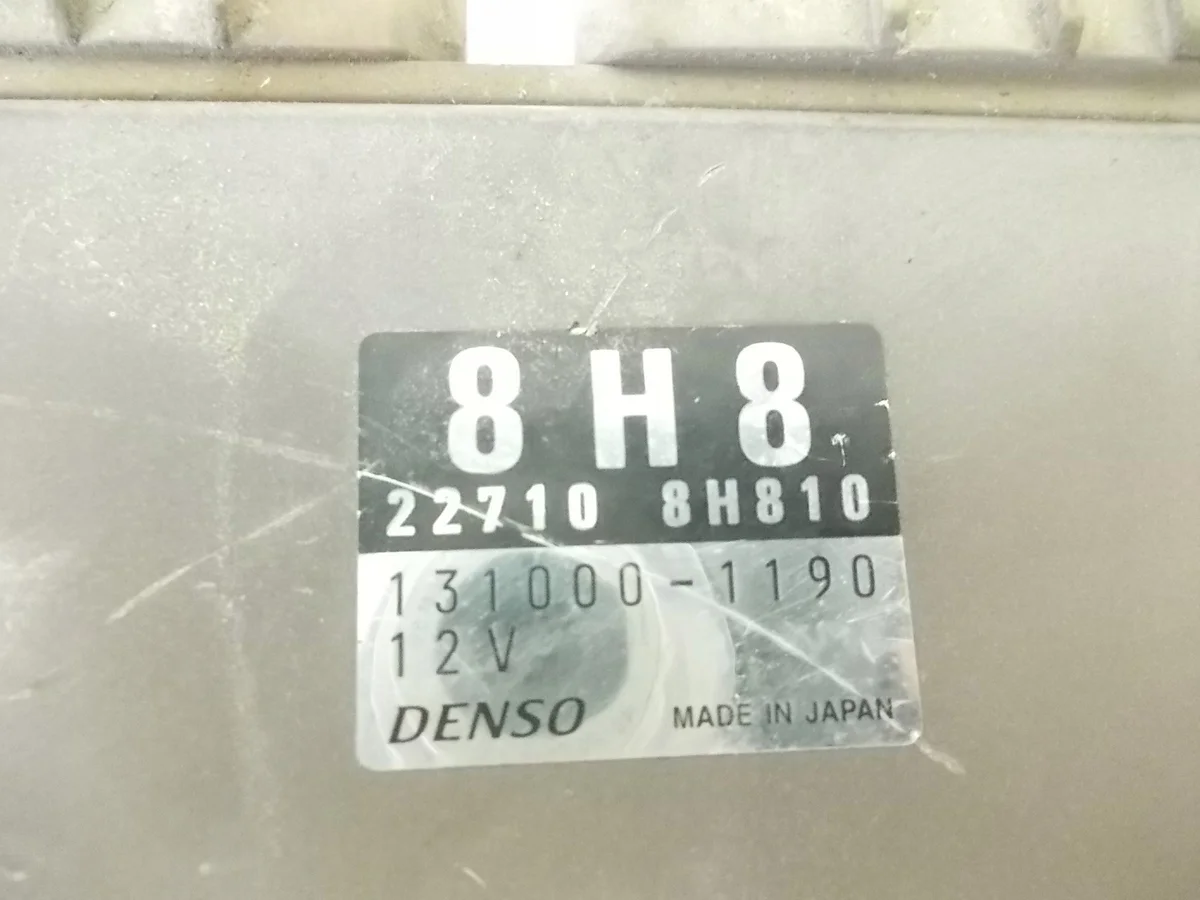 Nissan Primera P12 2.2 dCi ruiskutusohjain image 3
