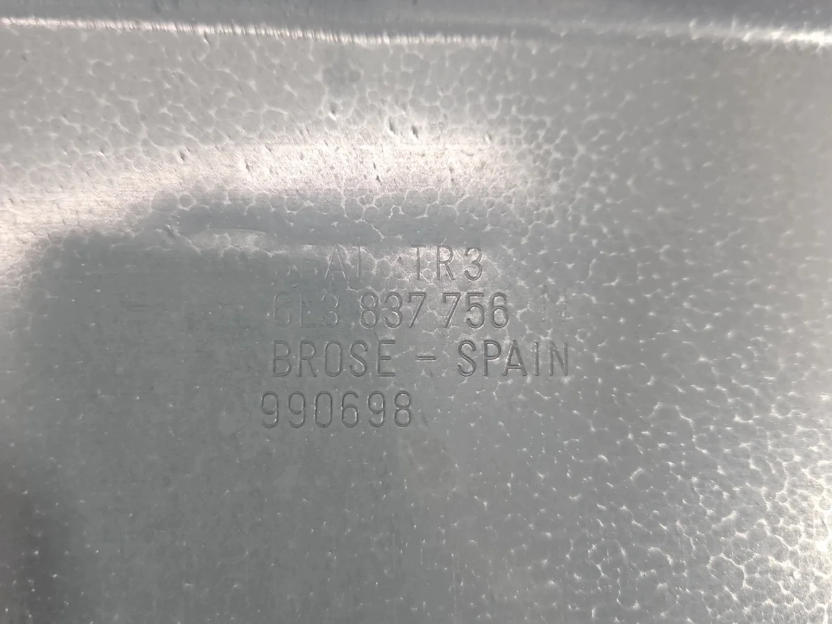 Fensterheber vorne rechts Seat Ibiza III 6L 6L3837752BR image 3