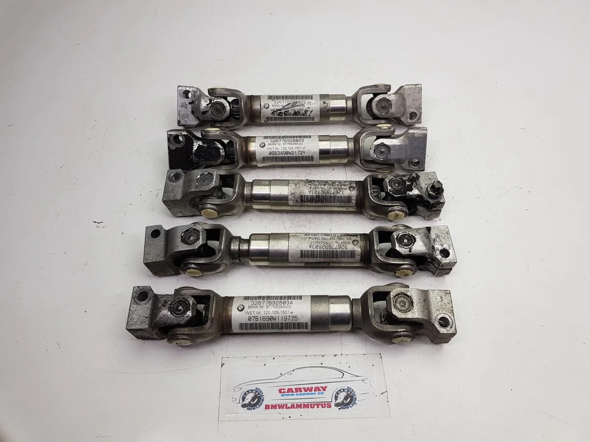 BMW X5 E70 Steering Column Lower Joint 32306776928 image 7