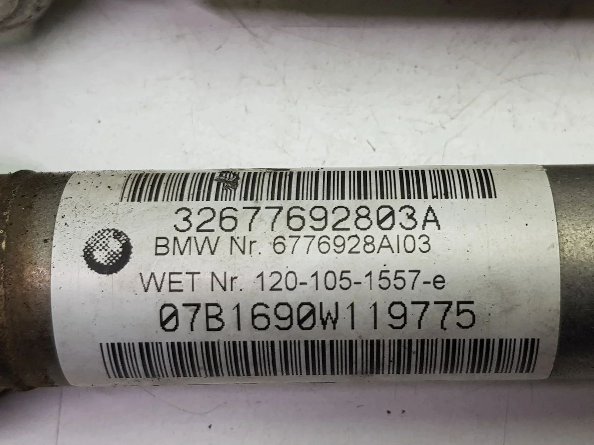 BMW X5 E70 Steering Column Lower Joint 32306776928 image 8
