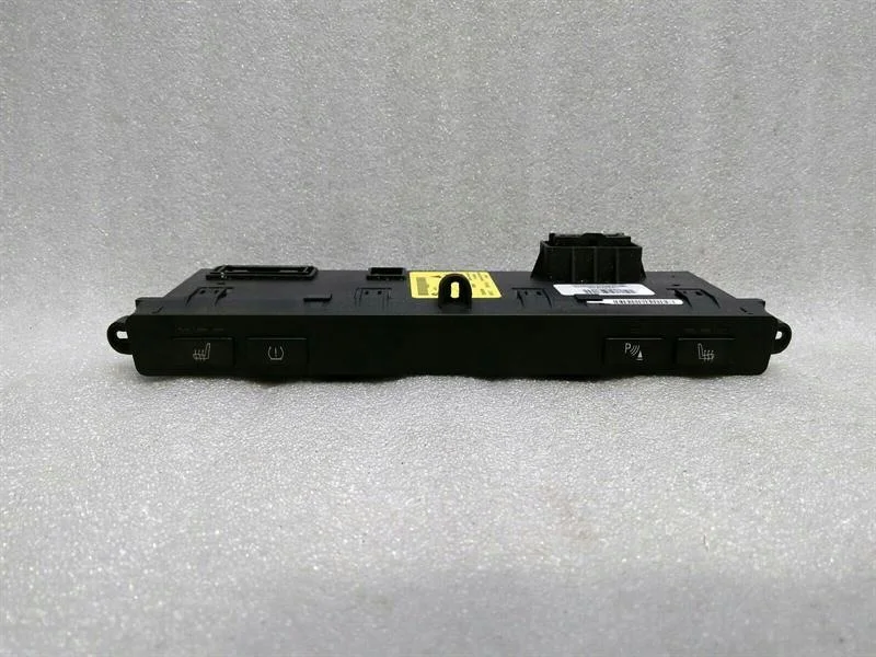 BMW 6er E63 Schalterblock 9155325 Sitzheizung image 5