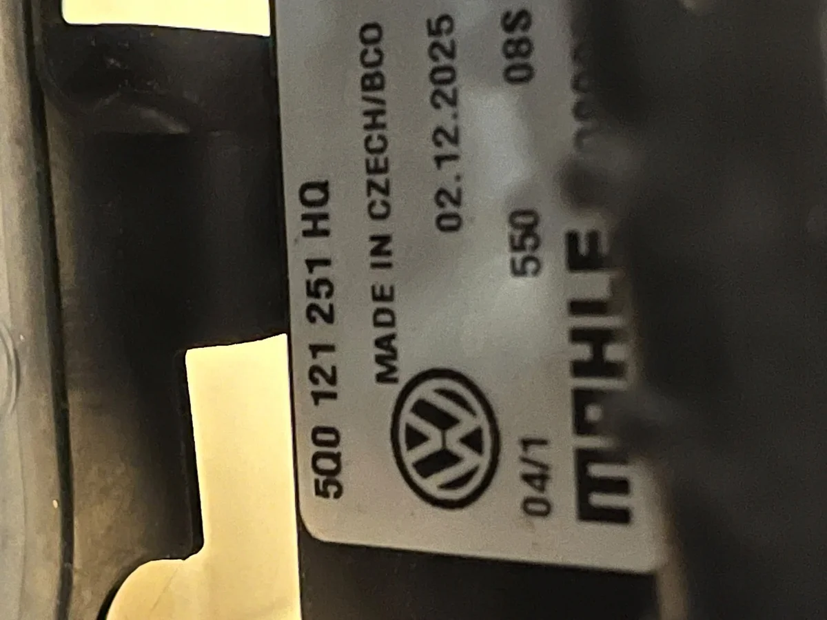 Skoda Octavia IV Frontrahmen mit Kühlern image 6
