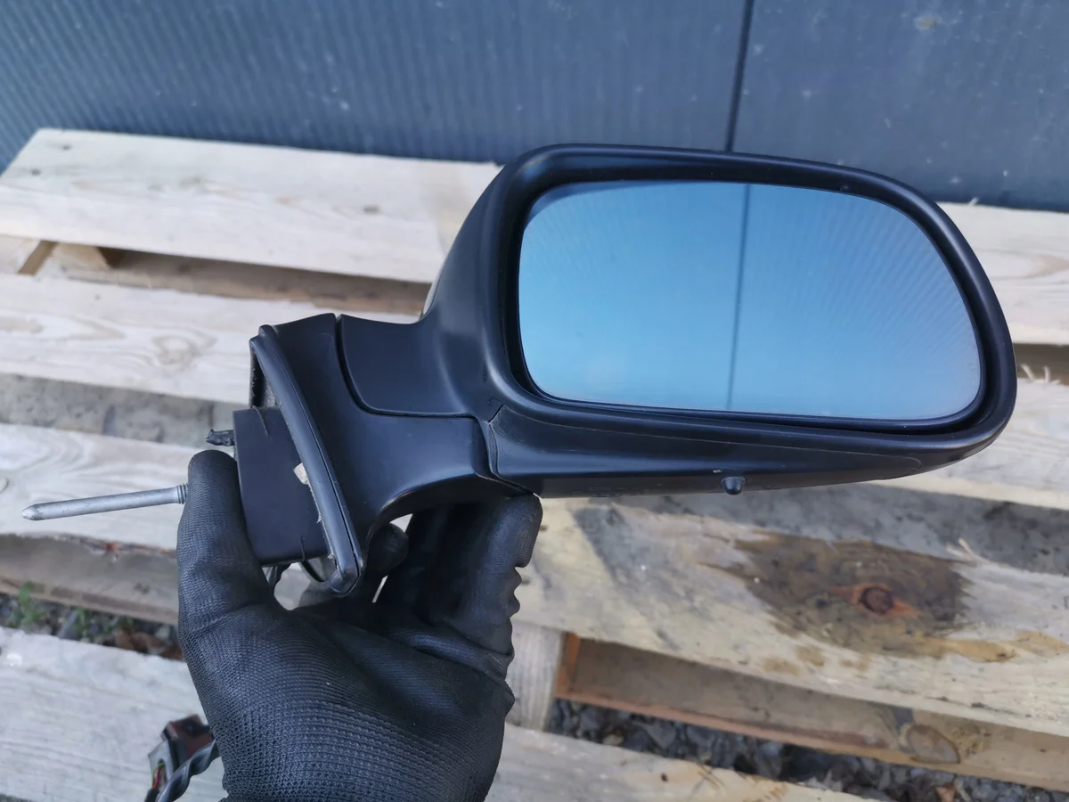 Peugeot 407 Spiegelglas Rechts Elektrisch