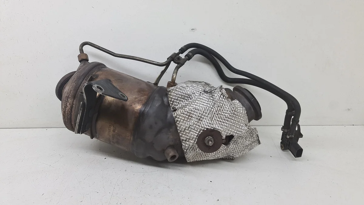 Catalyseur/DPF Mercedes S W221 A2214909636 image 2