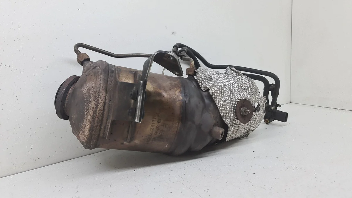 Catalyseur/DPF Mercedes S W221 A2214909636 image 4