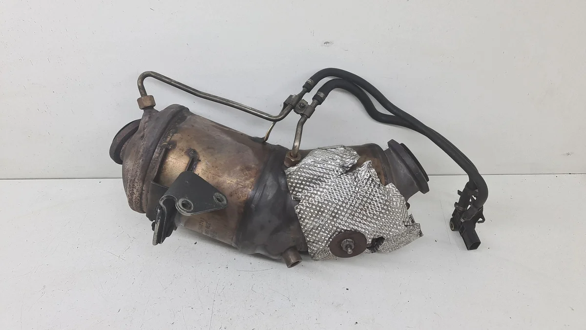 Catalyseur/DPF Mercedes S W221 A2214909636 image 6