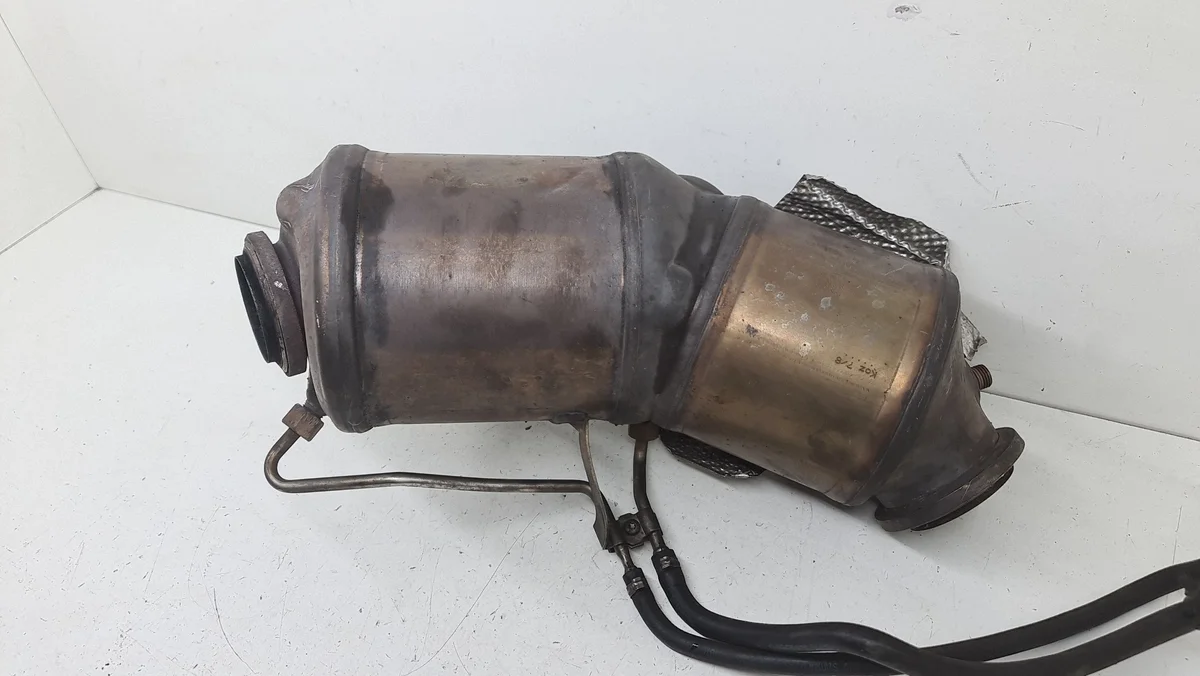 Catalyseur/DPF Mercedes S W221 A2214909636 image 9