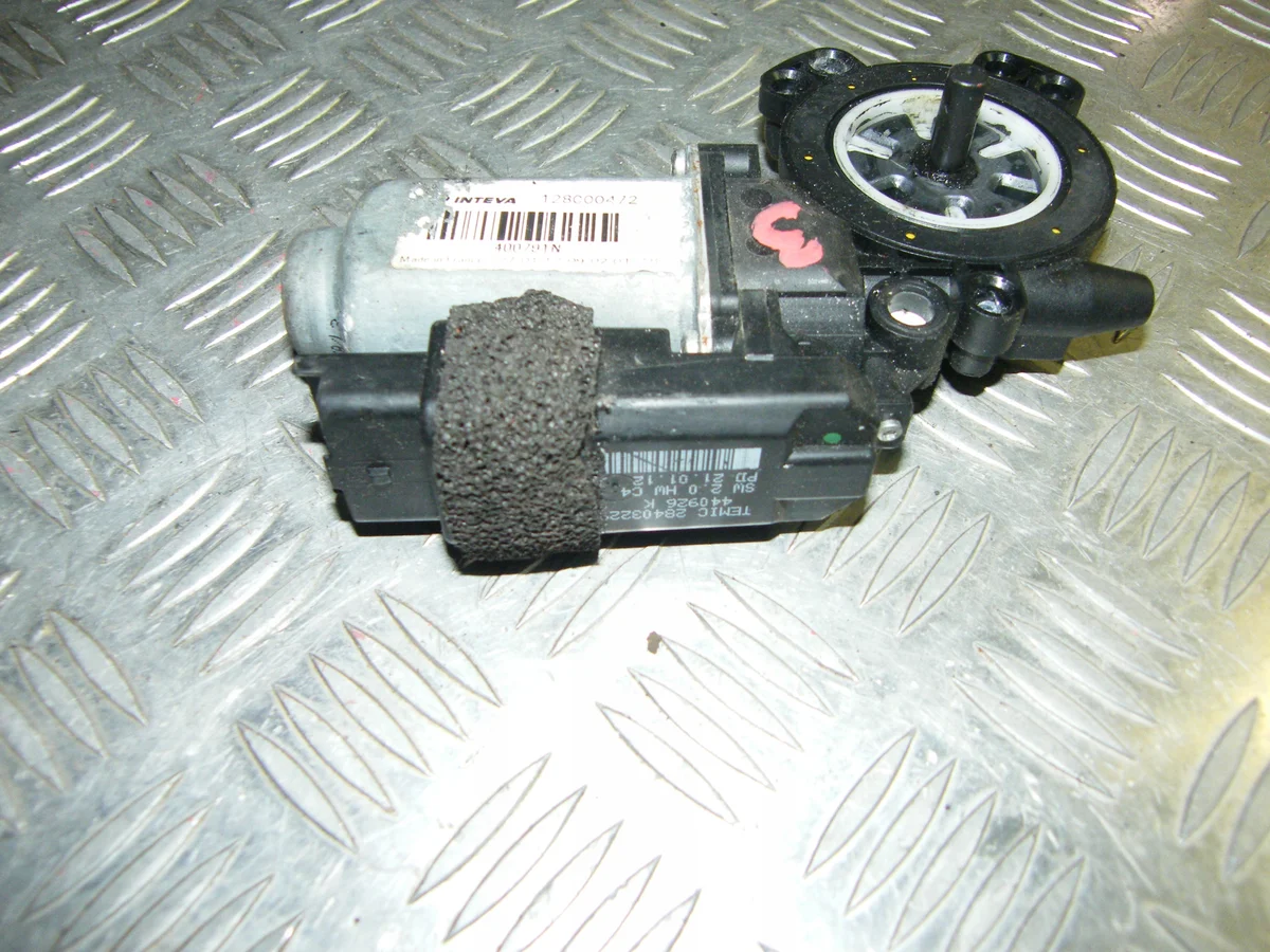 Motor Vidro Renault Megane II Direito 440726