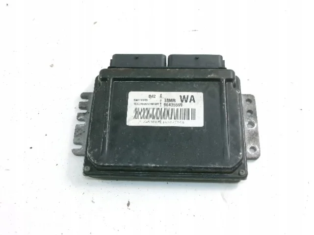 Unidad de control motor Chevrolet Aveo 96435559