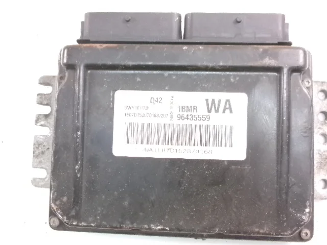 Unidad de control motor Chevrolet Aveo 96435559 image 3