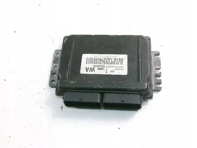 Unidad de control motor Chevrolet Aveo 96435559 image 6