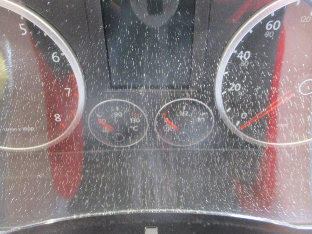 VW Golf V Instrumentpanel 1.9 TDI BKC image 5
