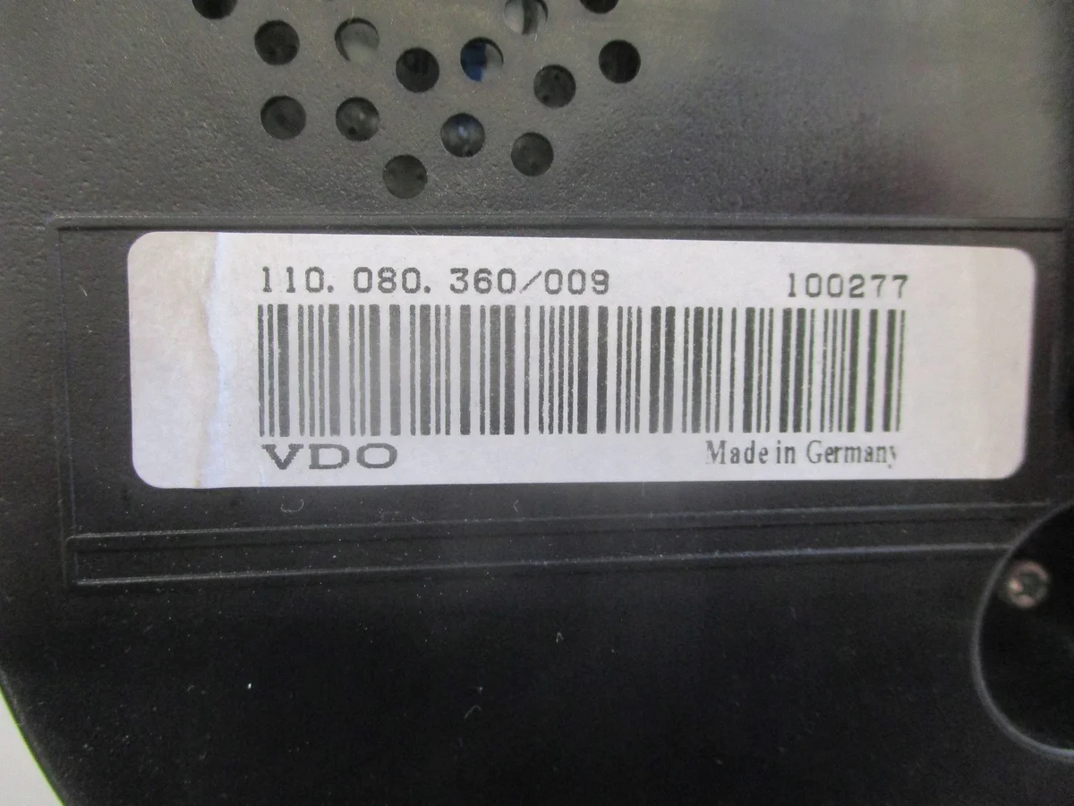 VW Golf V Instrumentpanel 1.9 TDI BKC image 10