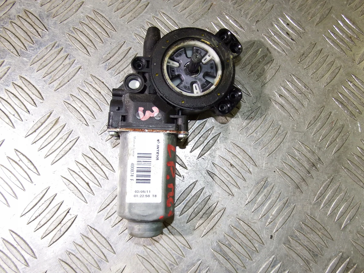 Fensterheber Motor Renault Megane II Links Vorne