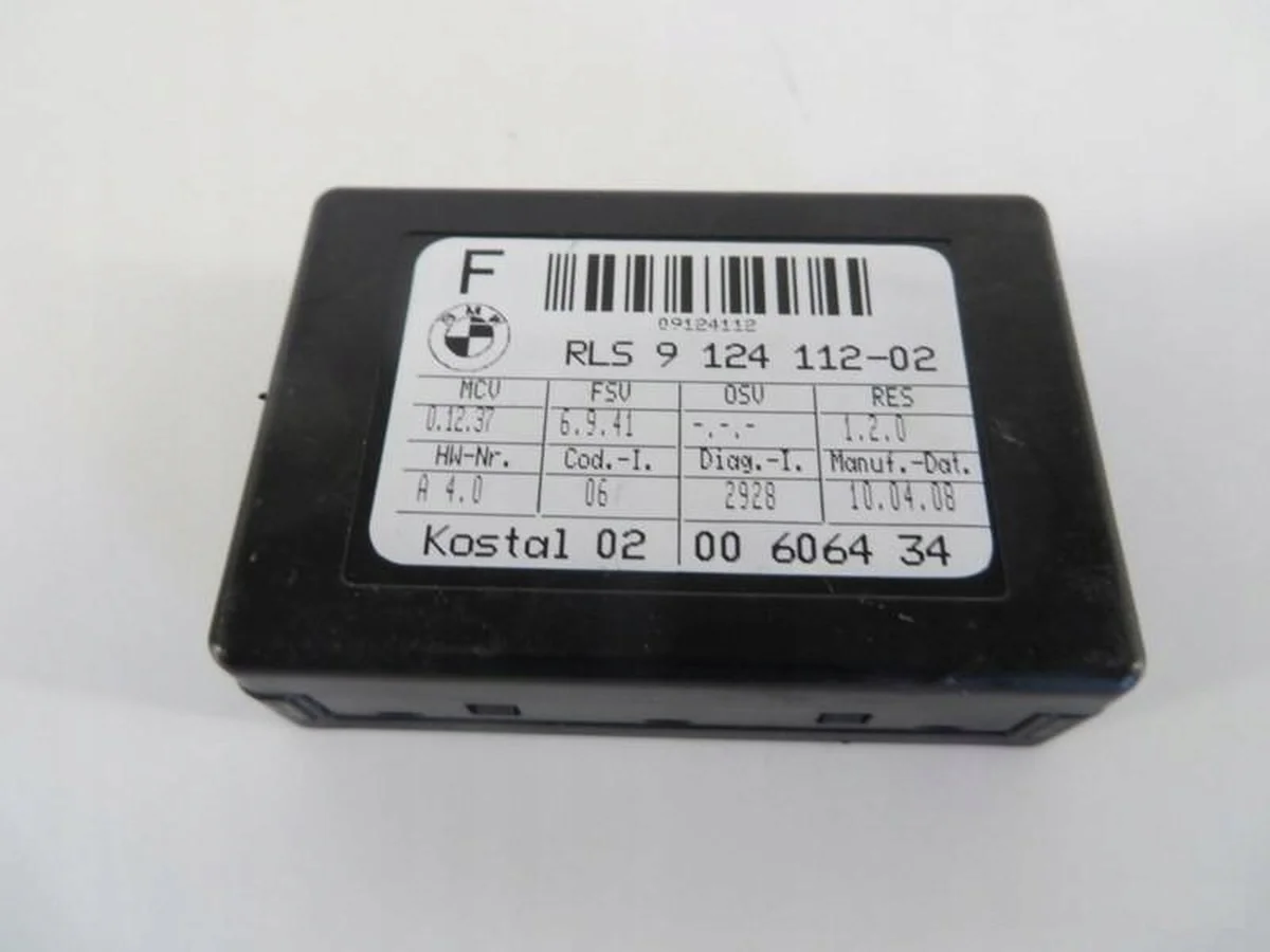 Capteur de pluie BMW E87 E90 R56 61359124112