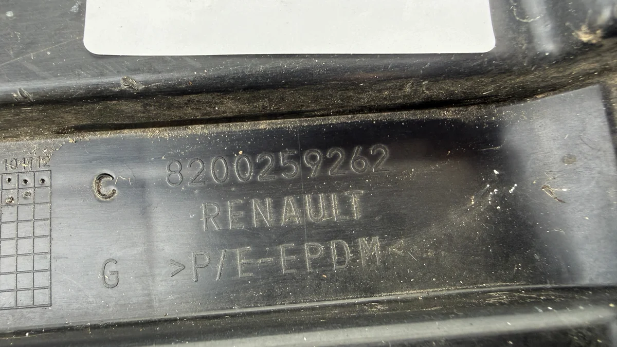 Renault Modus Voorbumper Absorber Links thumbnail 3