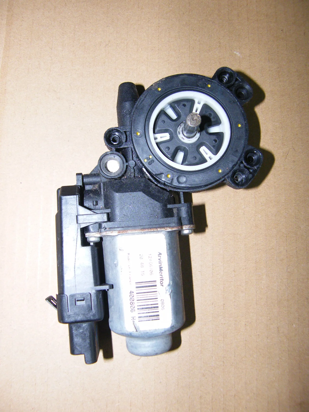 Module lève-vitre Renault Megane II Arrière Gauche