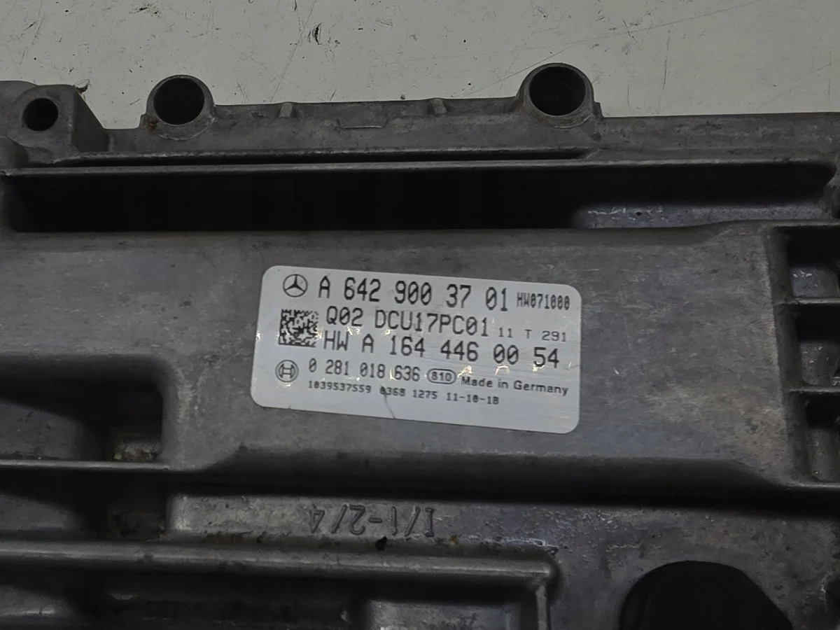 Steuergerät A6429003701 Mercedes S W221 image 9