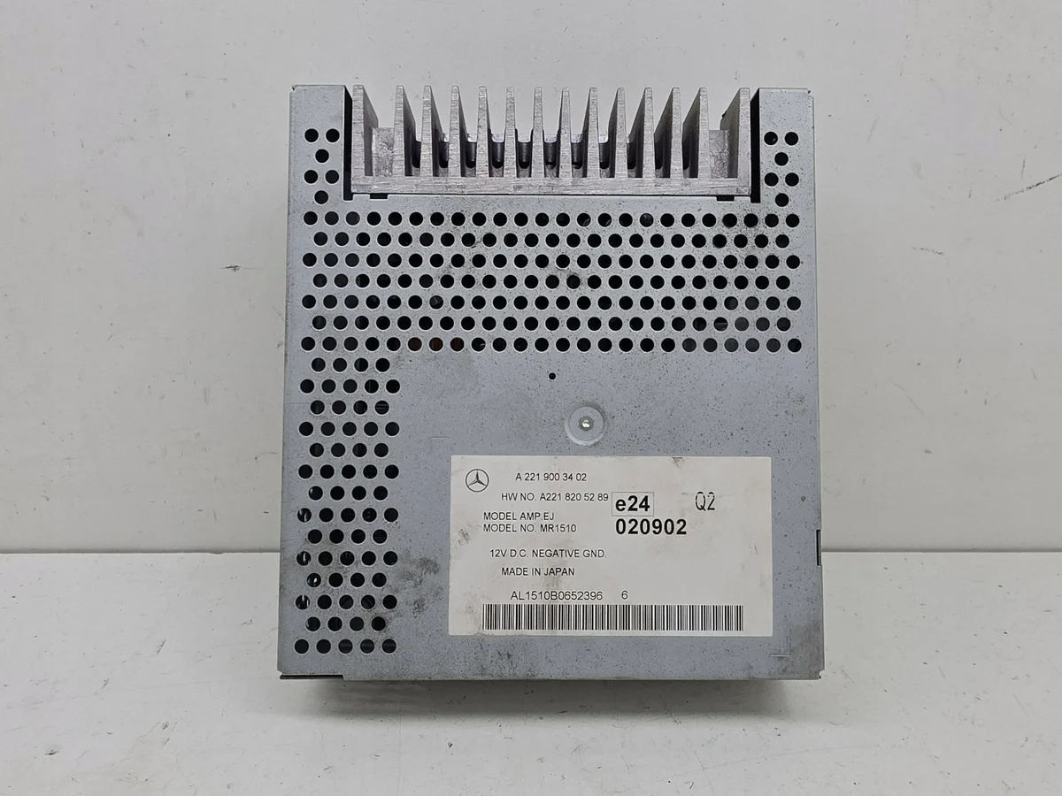 Mercedes S W221 ljudförstärkare A2218205289