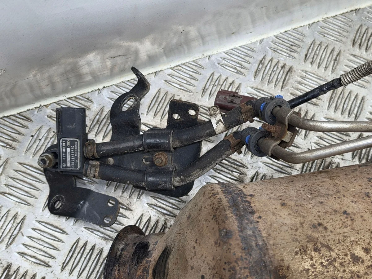 Katalizador DPF Jeep Grand Cherokee 2015 image 6