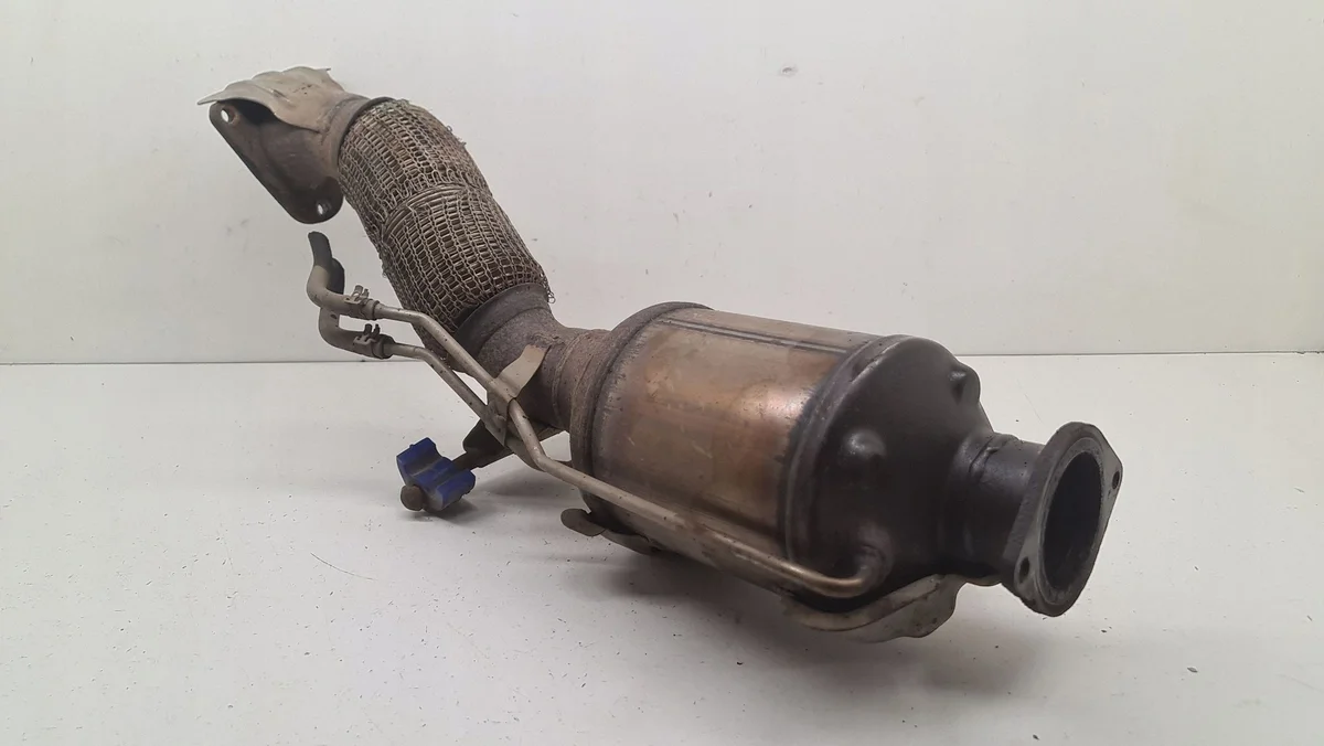 FAP DPF Volvo S60 2020 OEM 32138164 image 5