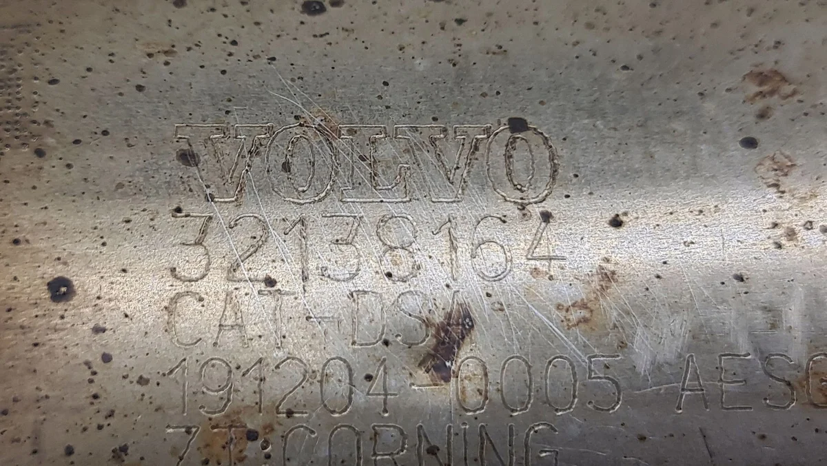 FAP DPF Volvo S60 2020 OEM 32138164 image 10
