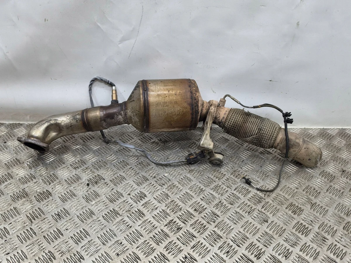 Audi A6 C6 2.7 TDI V6 DPF Catalytic Converter