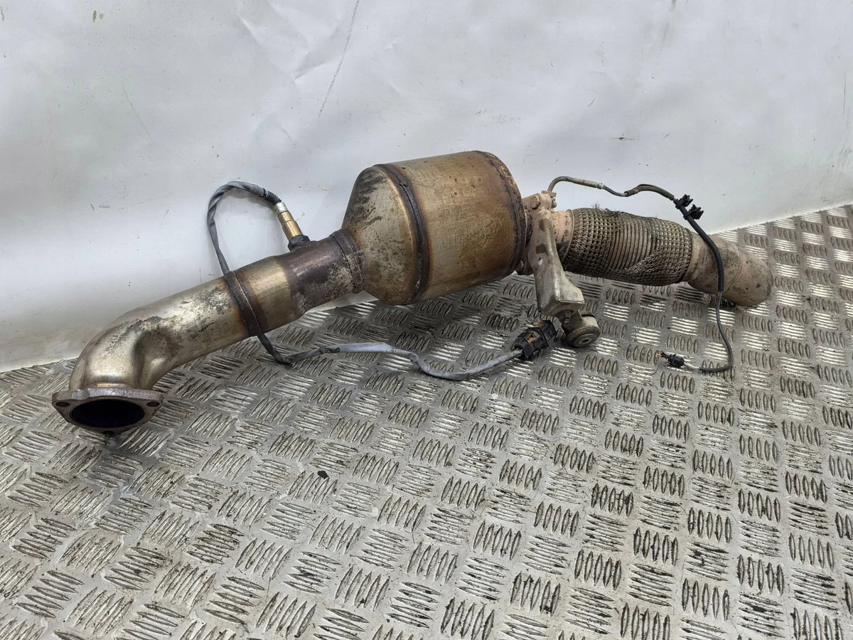 Audi A6 C6 2.7 TDI Katalysator DPF image 3
