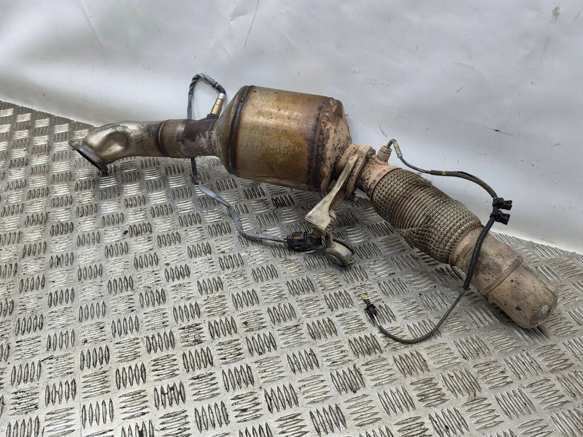 Audi A6 C6 2.7 TDI Katalysator DPF image 4