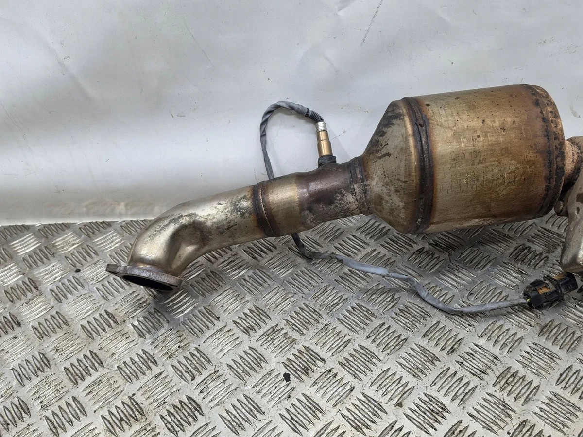 Audi A6 C6 2.7 TDI Katalysator DPF image 6