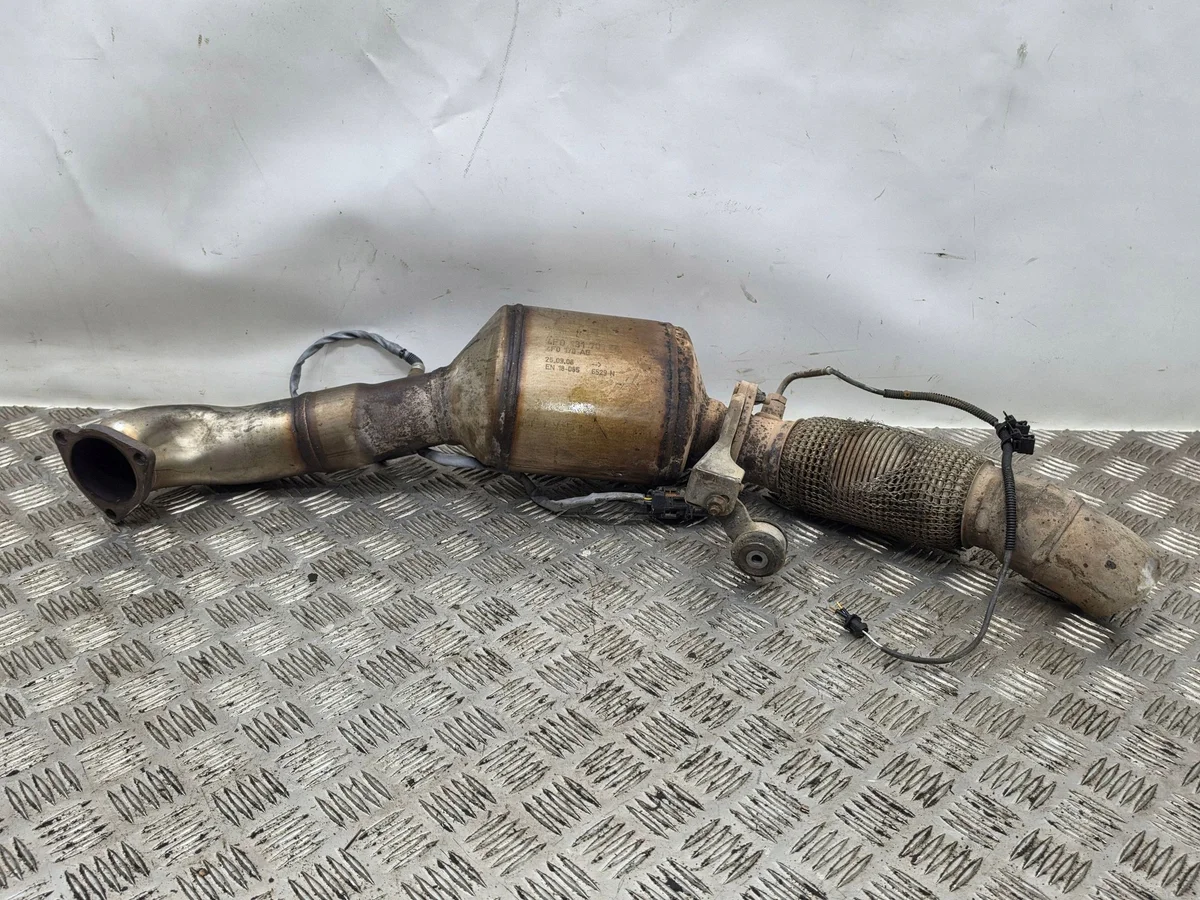 Audi A6 C6 2.7 TDI Katalysator DPF image 7