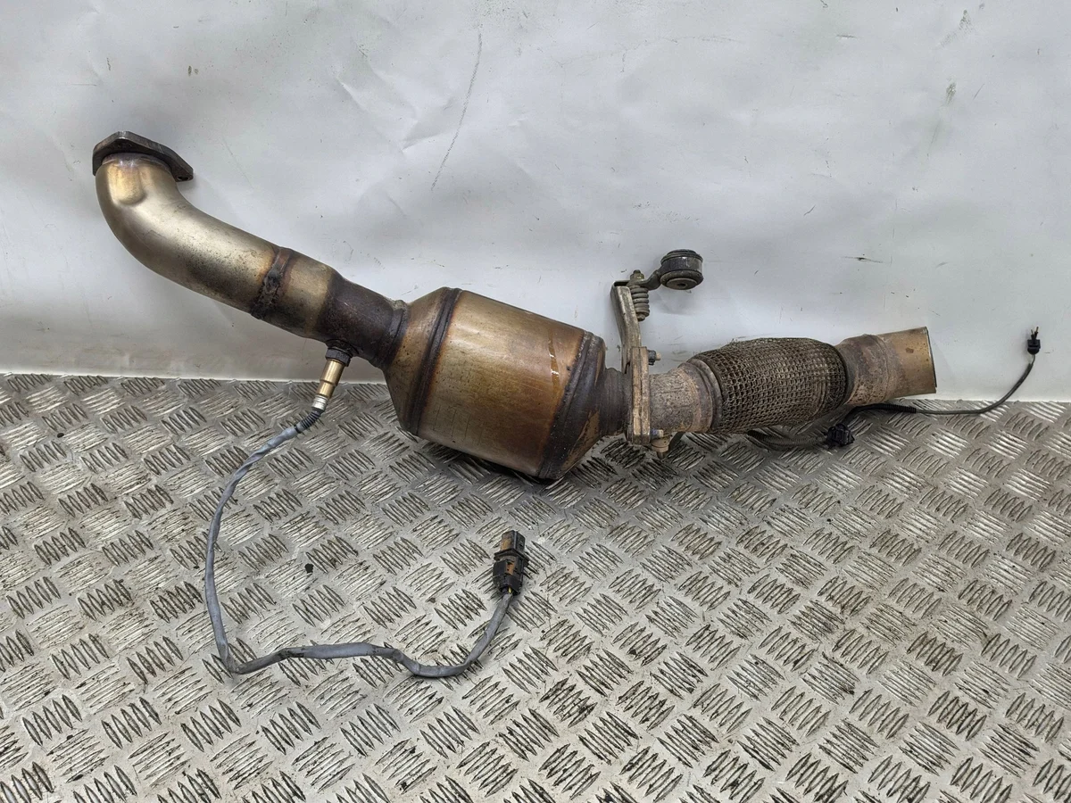 Audi A6 C6 2.7 TDI Katalysator DPF image 8
