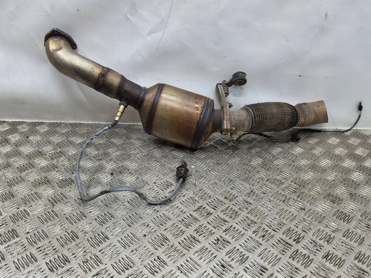 Audi A6 C6 2.7 TDI Katalysator DPF image 9