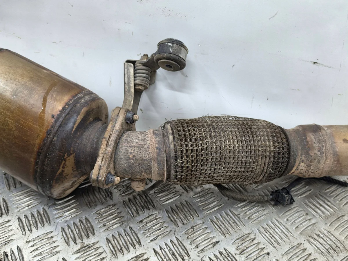 Audi A6 C6 2.7 TDI Katalysator DPF image 10