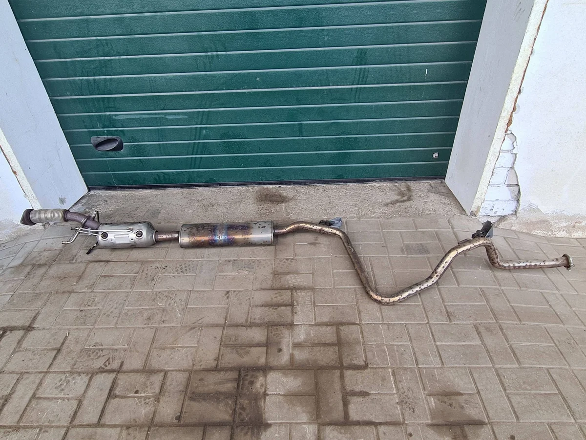Katalysator/DPF Renault Captur II 208029672R