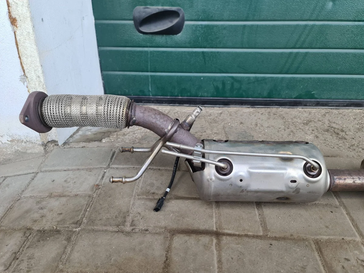 Katalysator/DPF Renault Captur II 208029672R image 4