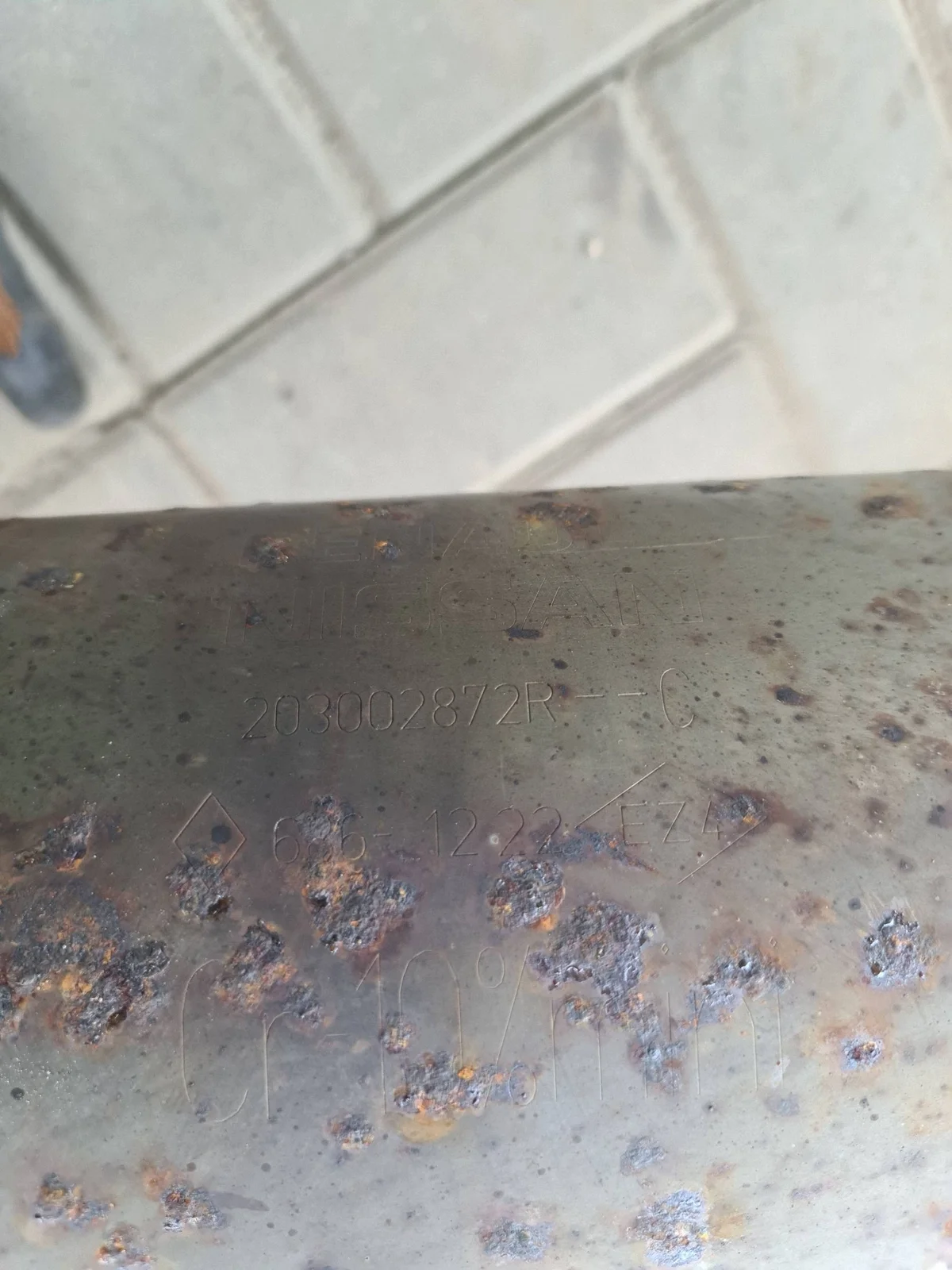 Katalysator/DPF Renault Captur II 208029672R image 8