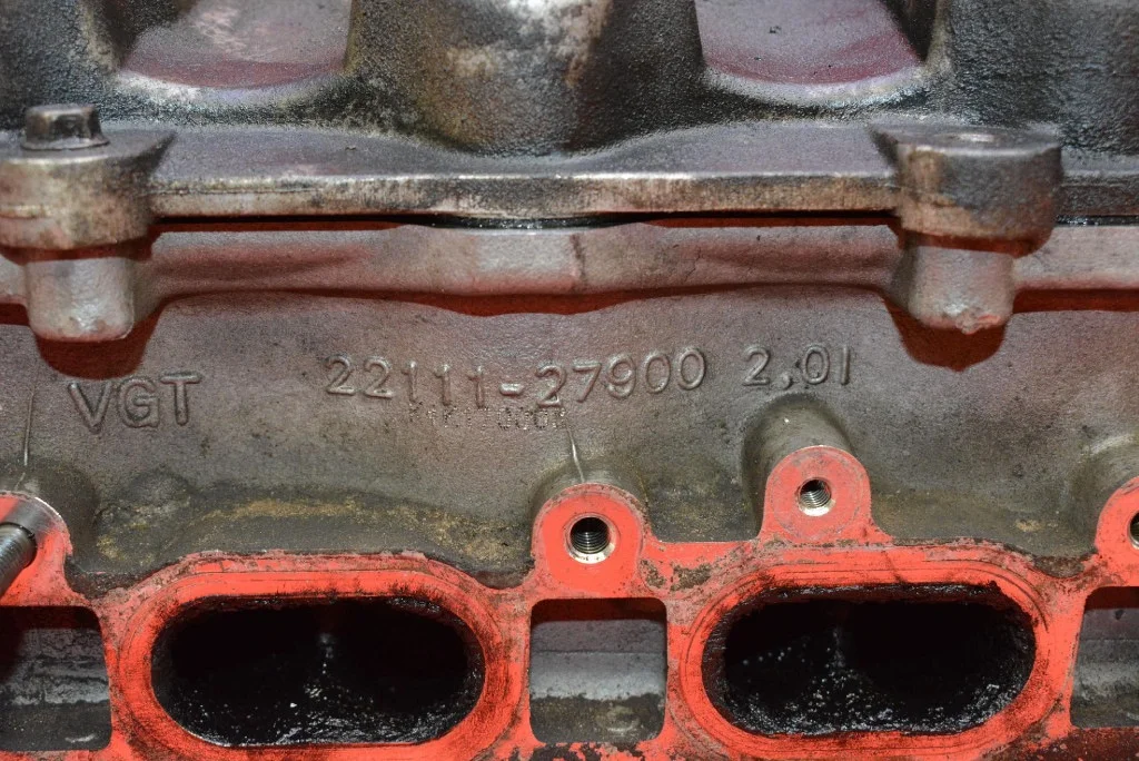 Culasse Kia Cerato 2.0 CRDI 2004-2006 image 7