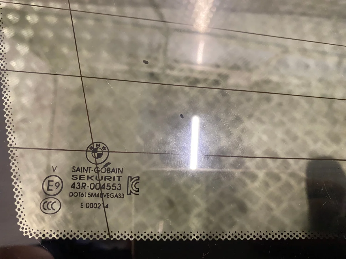 BMW X5 G05 Achterruit Links Gebruikt image 3