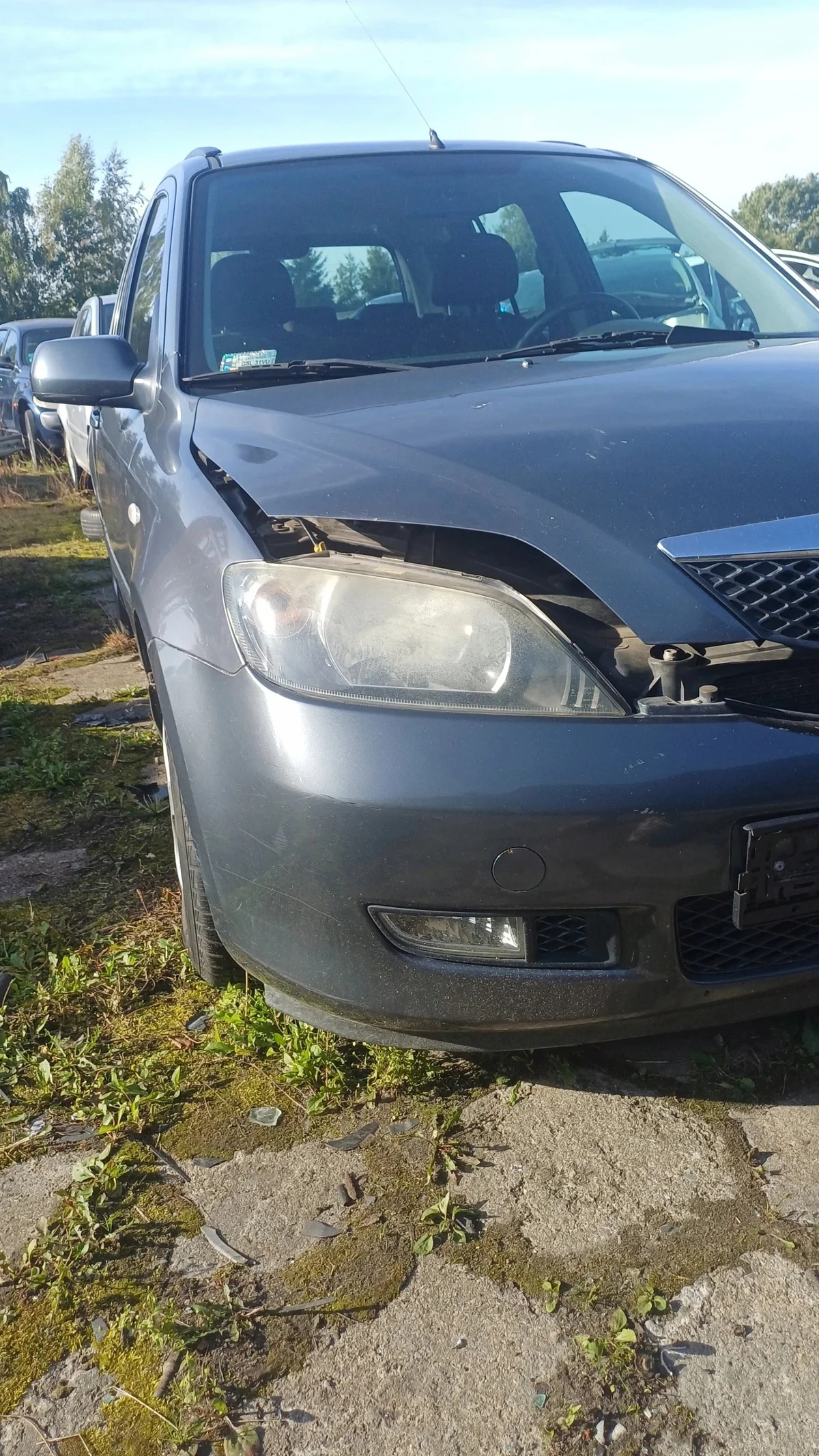 Mazda 2 I Scheinwerfer Rechts Gebraucht