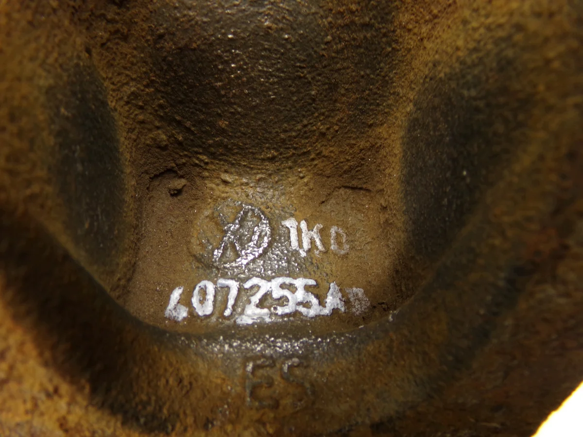 Achsschenkel VW Tiguan 5N 1K0407255A image 4