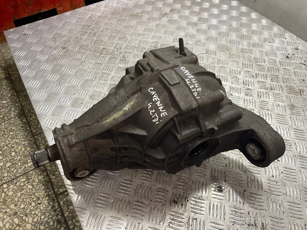 Porsche Cayenne 92A Differenziale Posteriore 4.2 TDI image 3