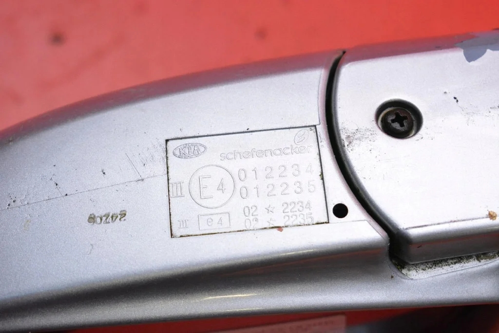 Spiegel rechts Silber Kia Cerato 1 (04-06) image 8