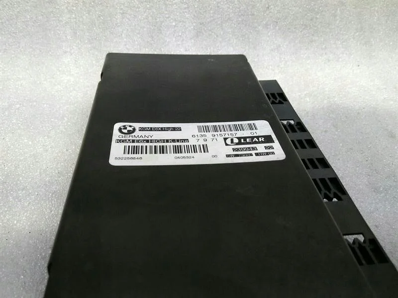BMW Série 6 E63 Module Gateway 9157157 image 3