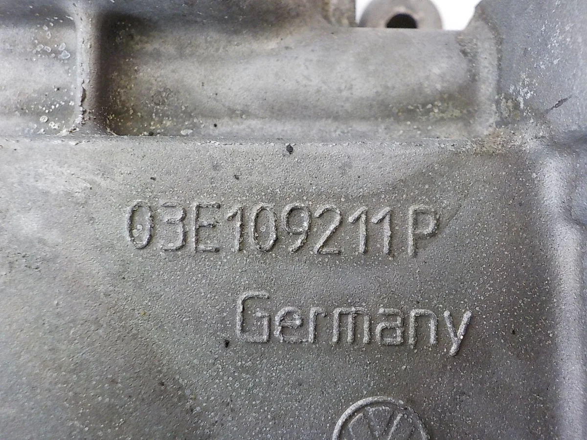 VW Polo IV Ibiza Fabia 1.2 CGP Zahnriemenabdeckung image 3