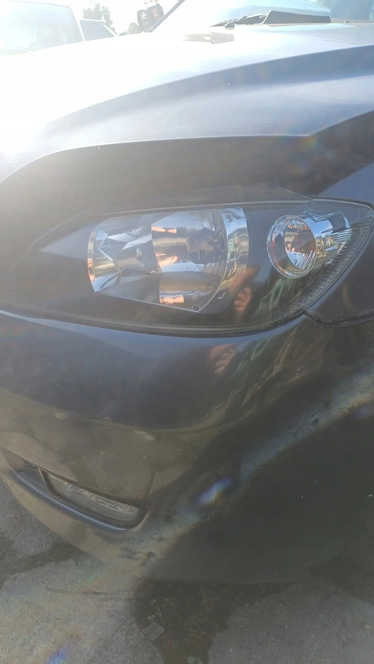 Mazda 2 I Scheinwerfer Links Gebraucht image 3