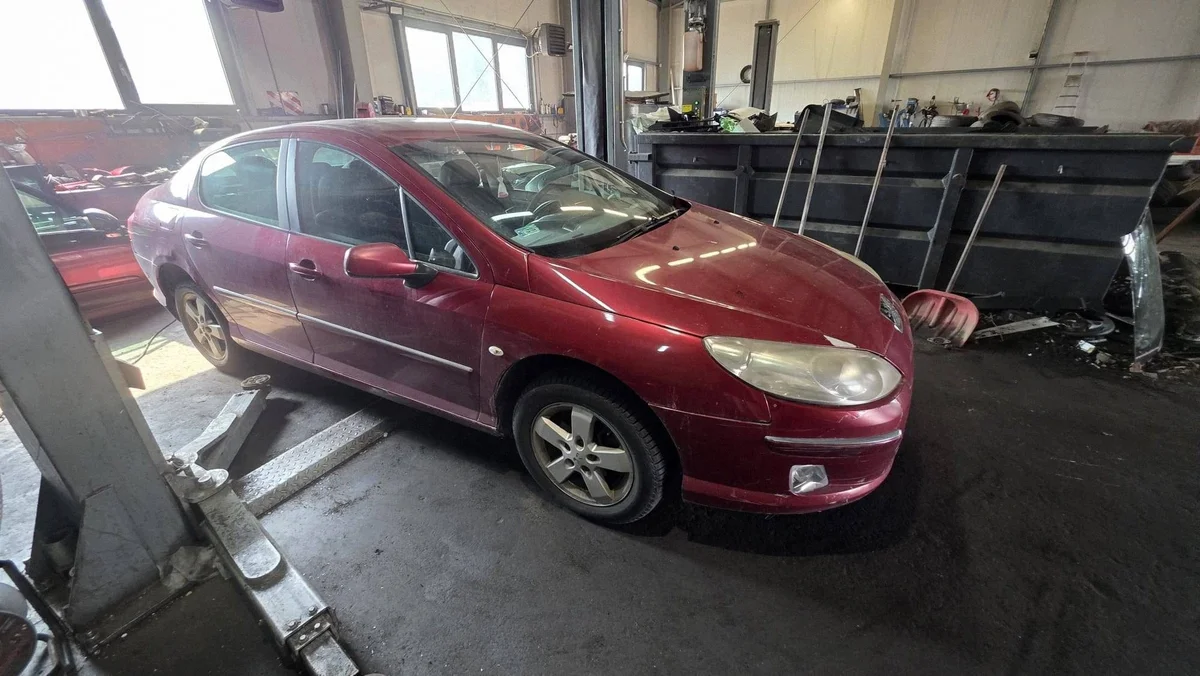 Sulakelaatikko Peugeot 407 9661682580 image 4
