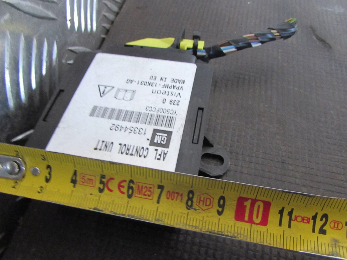 Module Verlichting Opel Meriva B II 13354492 image 6