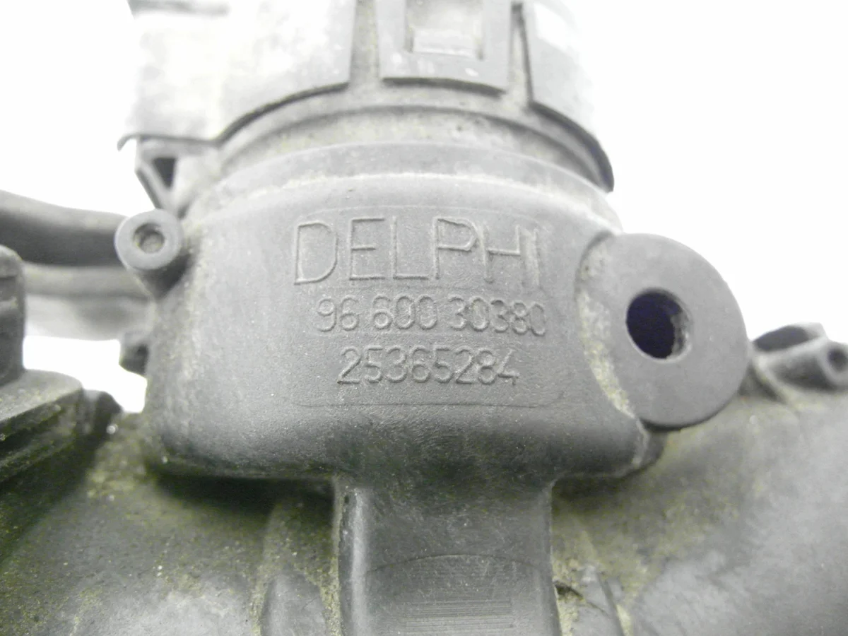 Drosselklappe Peugeot 207 1.6 HDi image 7