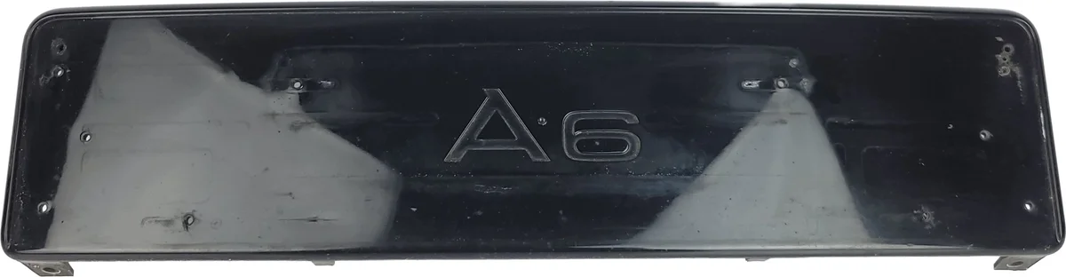 Audi A6 C6 LIFT registreringsskyltshållare